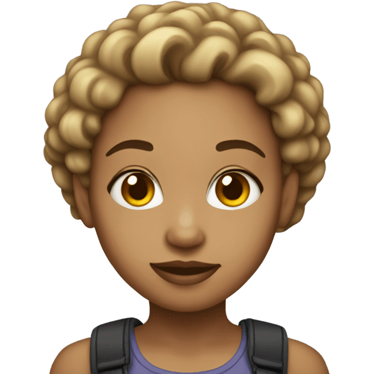 light skin girl emoji