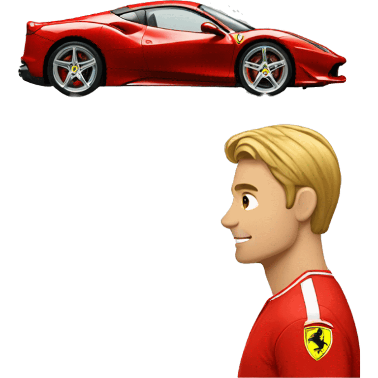 Ferrari emoji