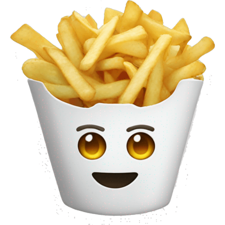 Chip salad emoji