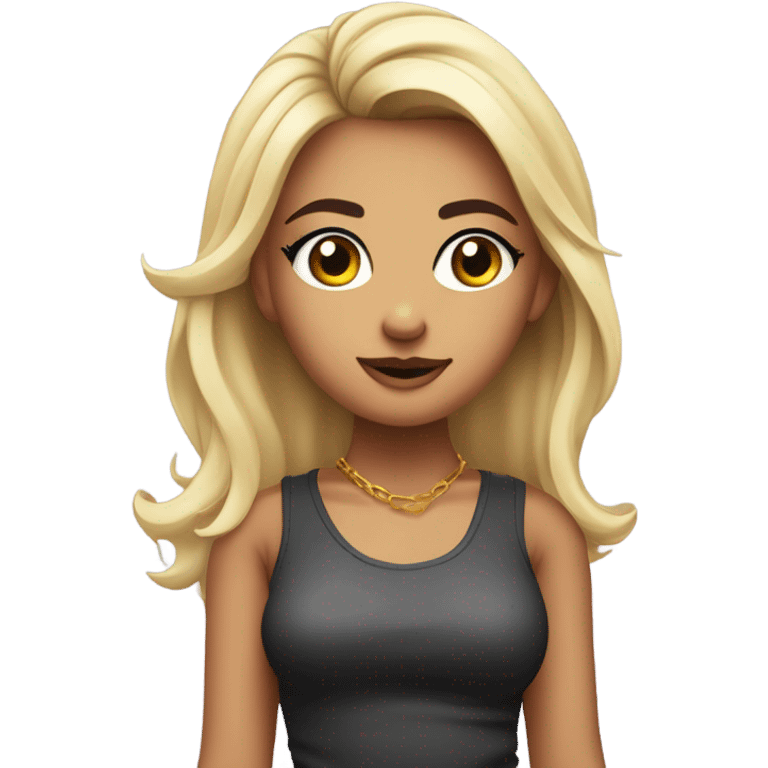 Girl with attitude  emoji