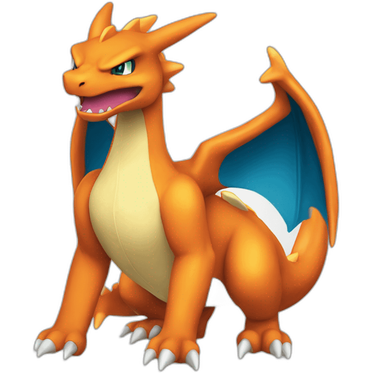 mega charizard x emoji