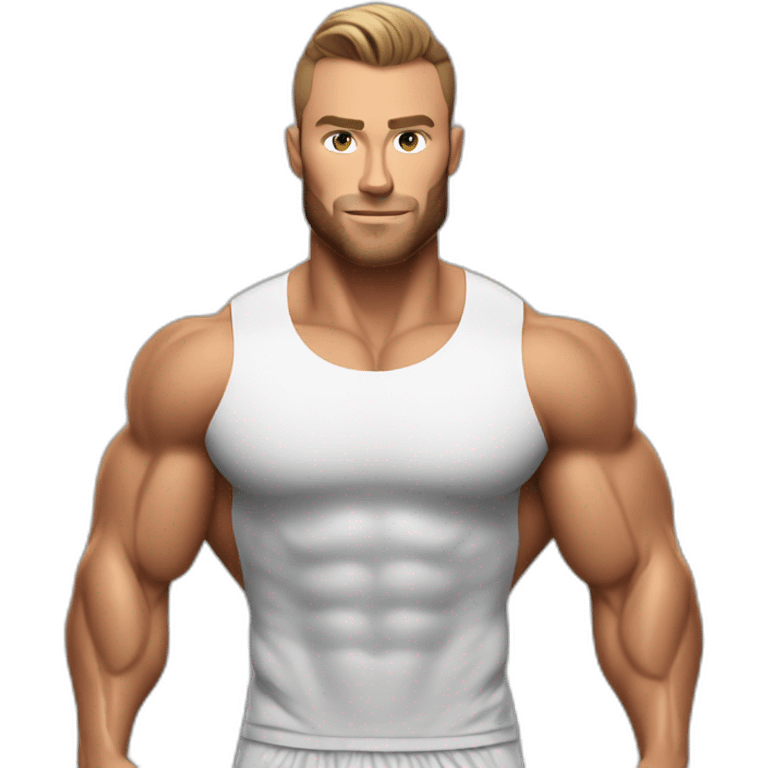 Chris Bumstead emoji