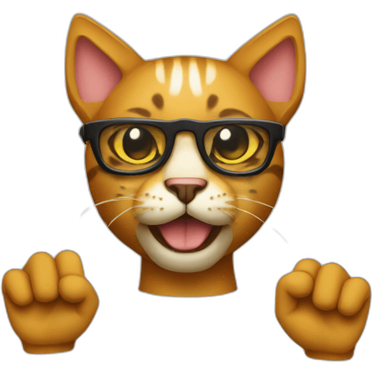 cat beatmaker emoji