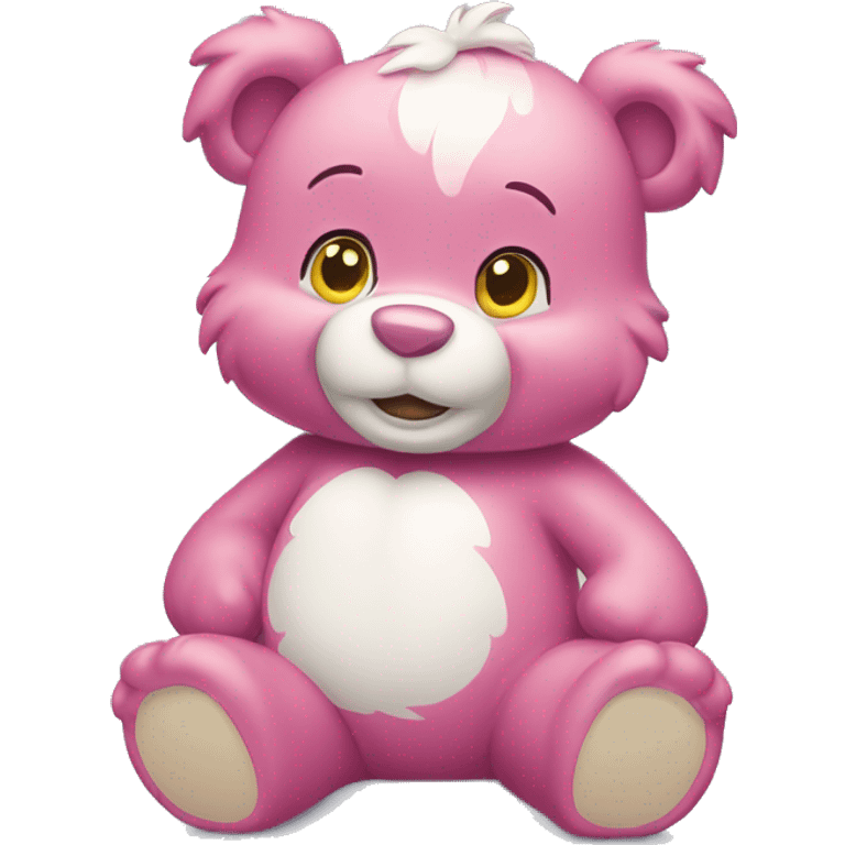 lucky care bear emoji