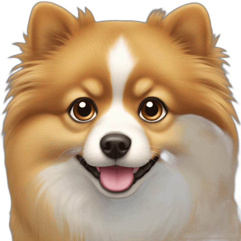 Pomerania emoji