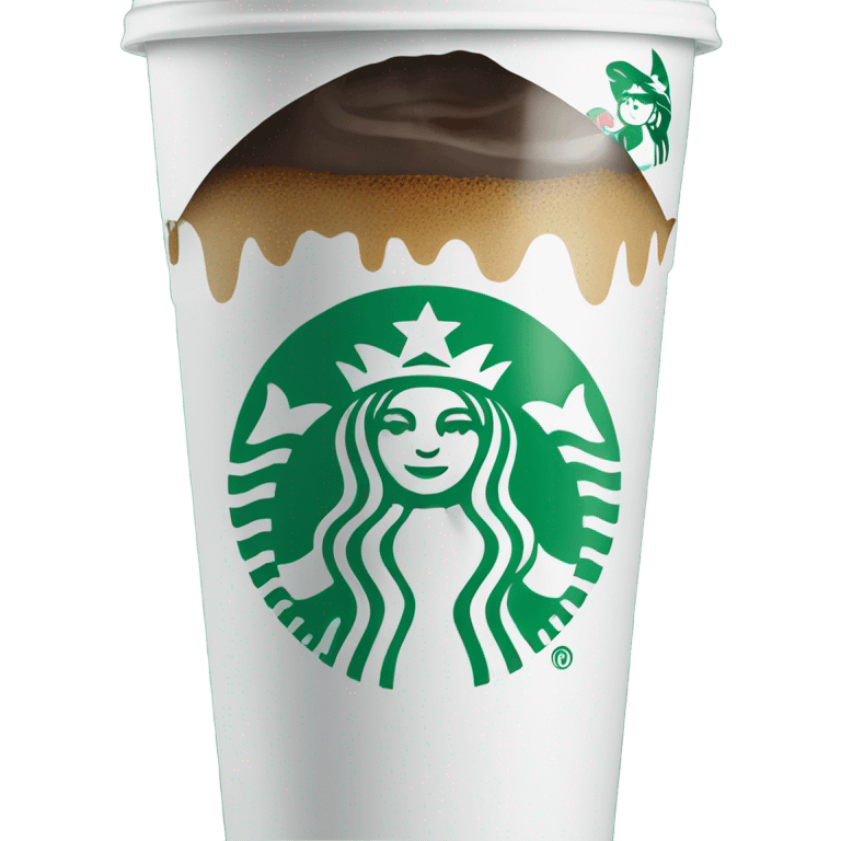 Starbucks emoji