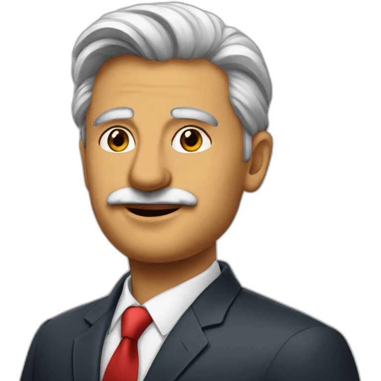 ganjar pranowo politician emoji