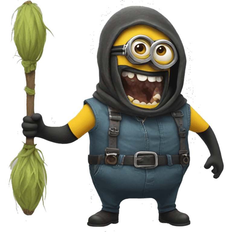 freaky skibidi minion emoji