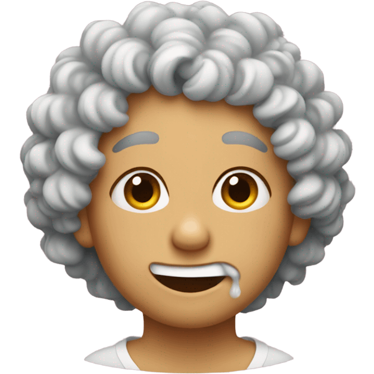 Curly from Mouthwashing emoji