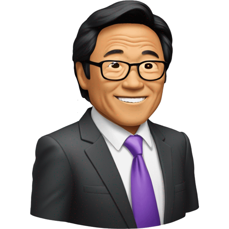 robert kiyosaki flujo del dinero emoji