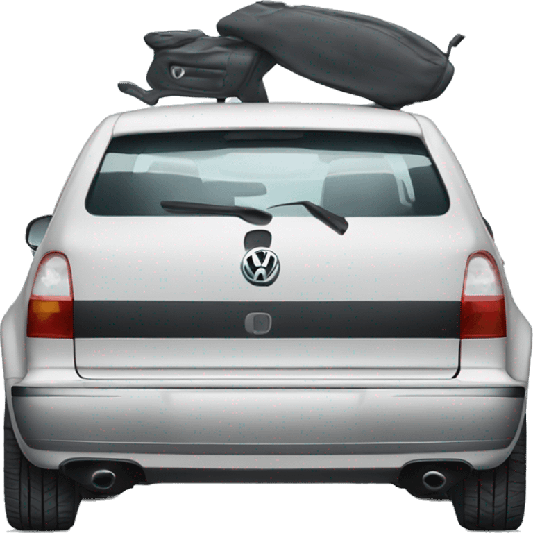 Volkswagen golf 4 emoji