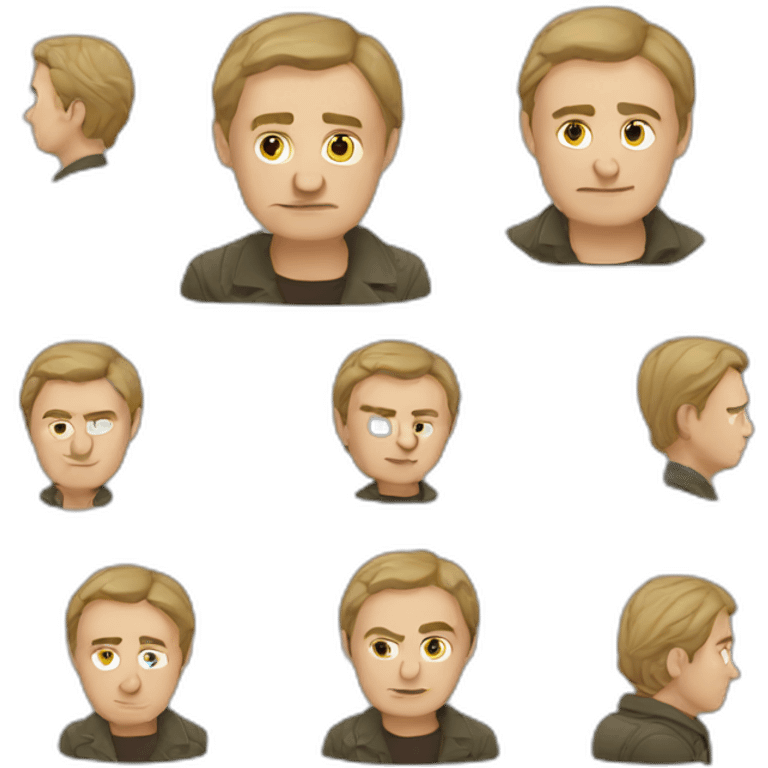 Russian opposition emoji