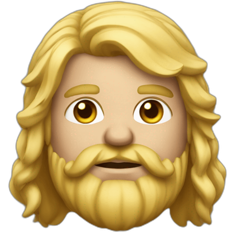 blonde dwarf warrior emoji