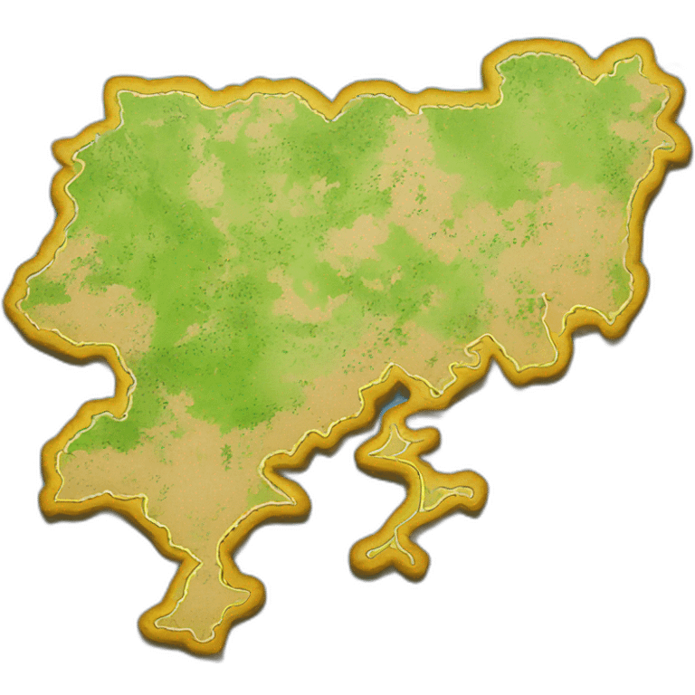 map of Ukraine emoji