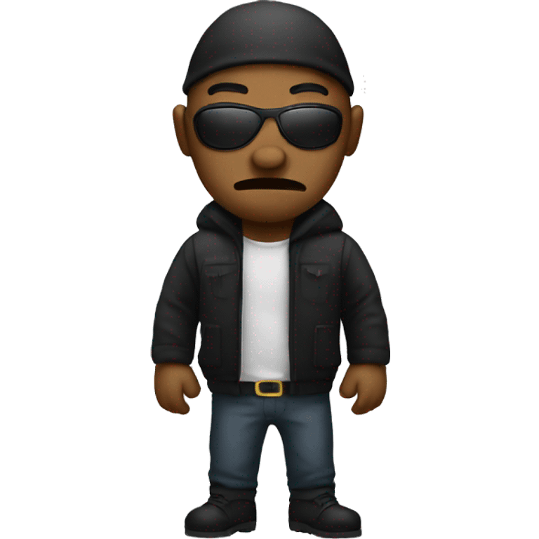 A robber emoji