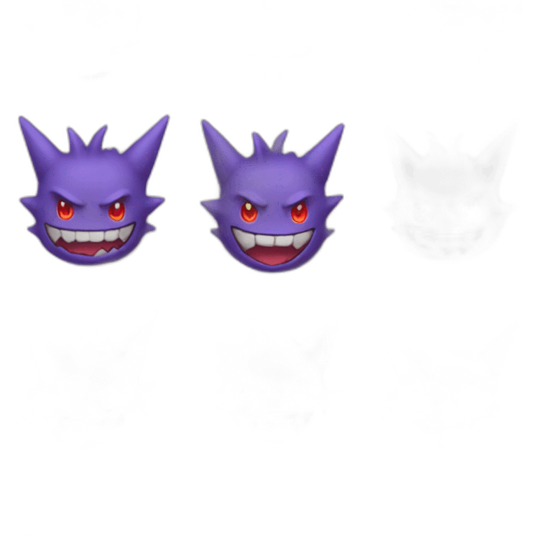 Gengar emoji