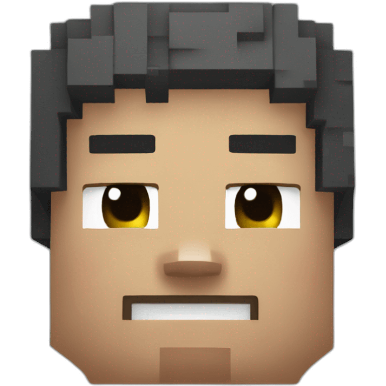 Minecraft Notch emoji