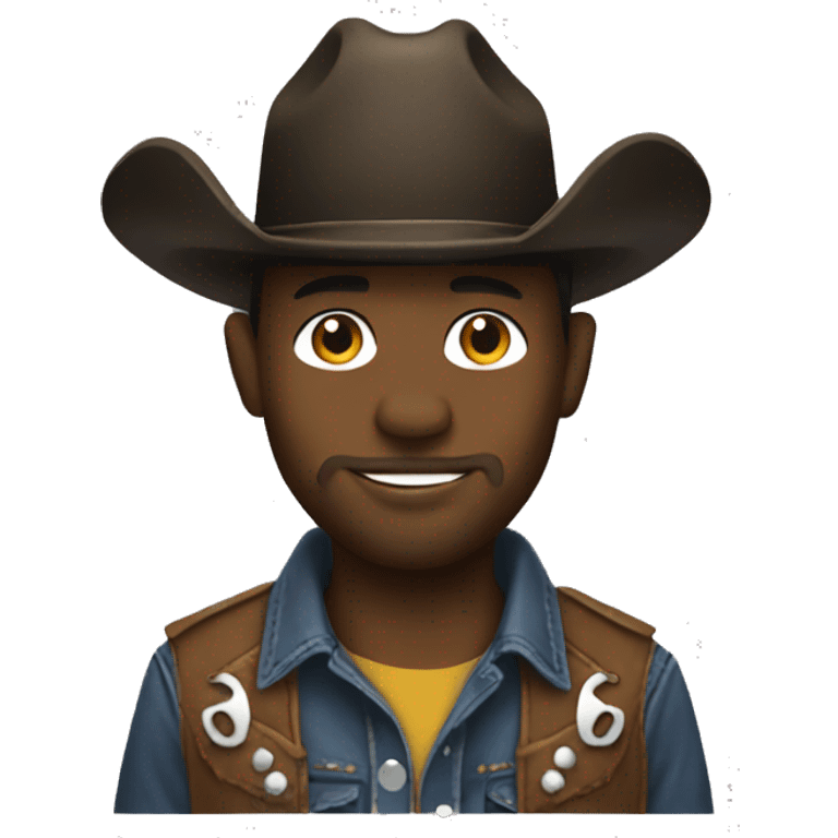 cowboy DJ emoji