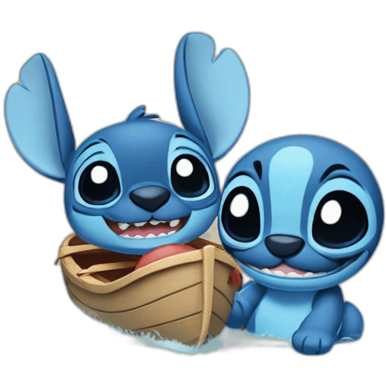 Stitch and Lilo emoji