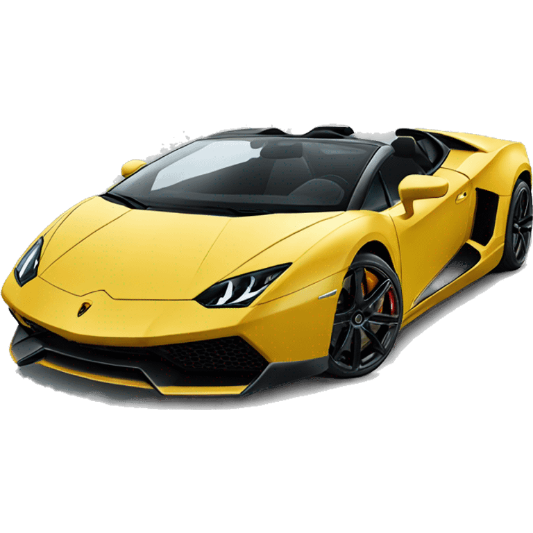 Lamborghini emoji