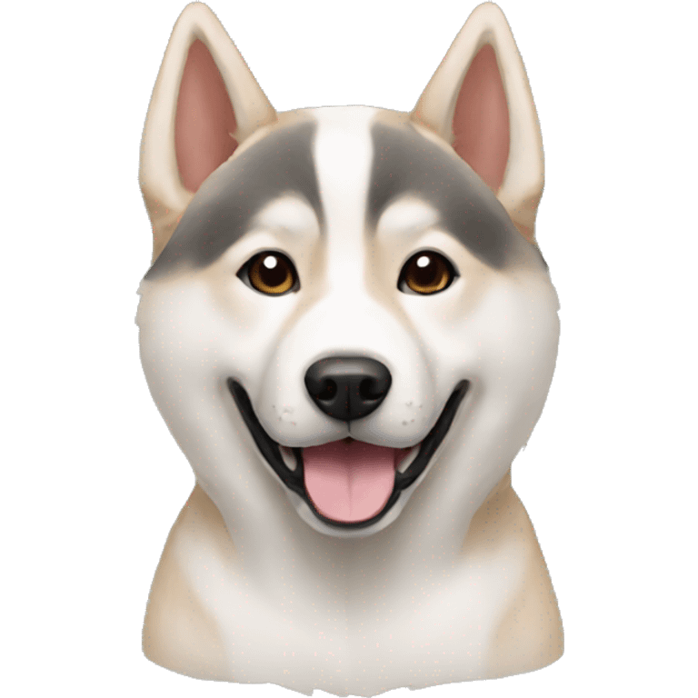 Jindo dog emoji