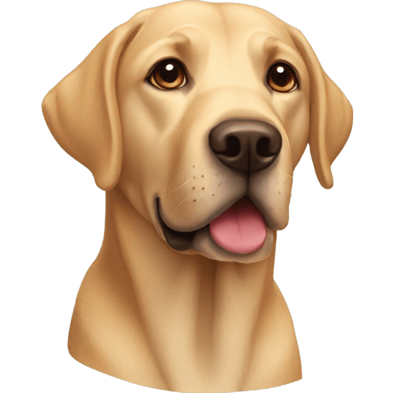 Labrador emoji