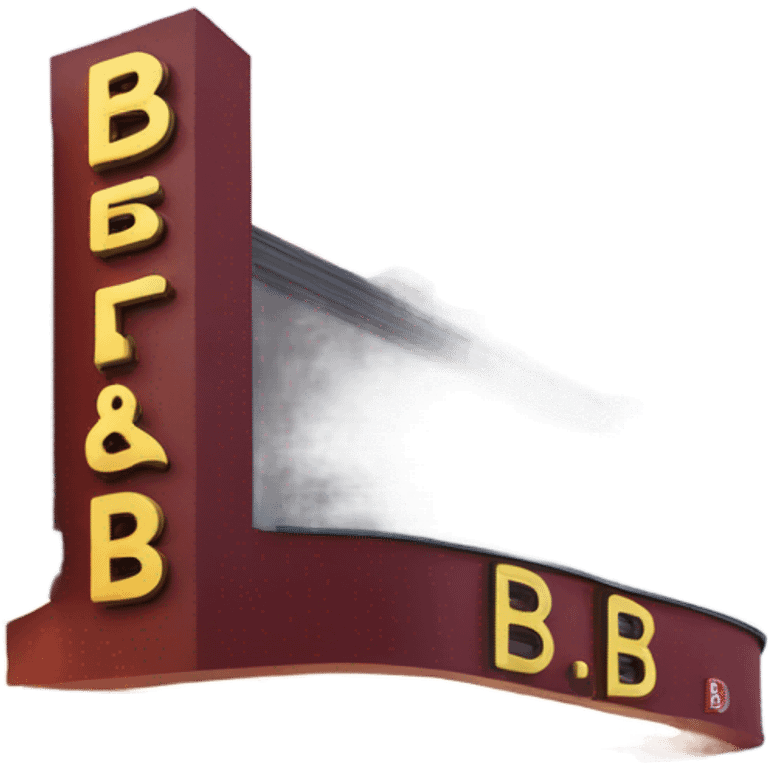 Cinema "B" emoji