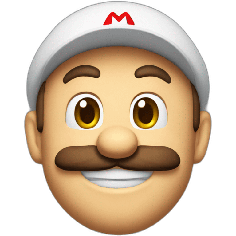 mario face emoji