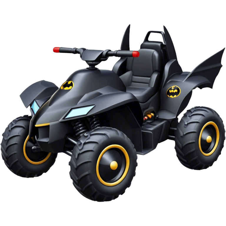 batmobile atv quad emoji