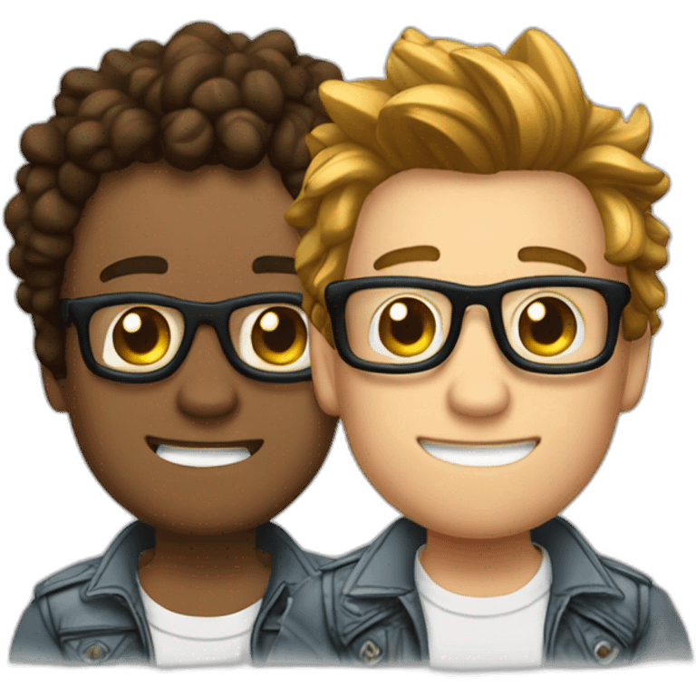 Mcfly et Carlito youtube emoji