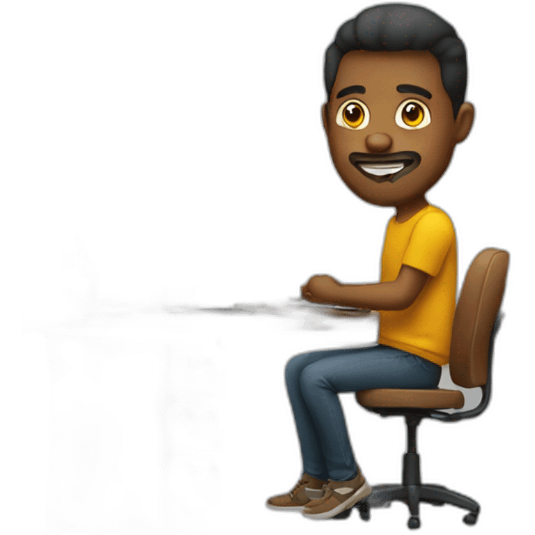 graphic-designer-at-desk emoji