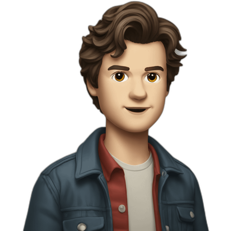 Steve Harrington stranger things character emoji