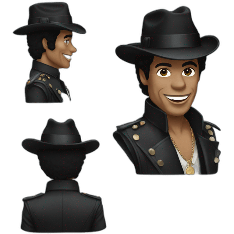 Mickael Jackson emoji