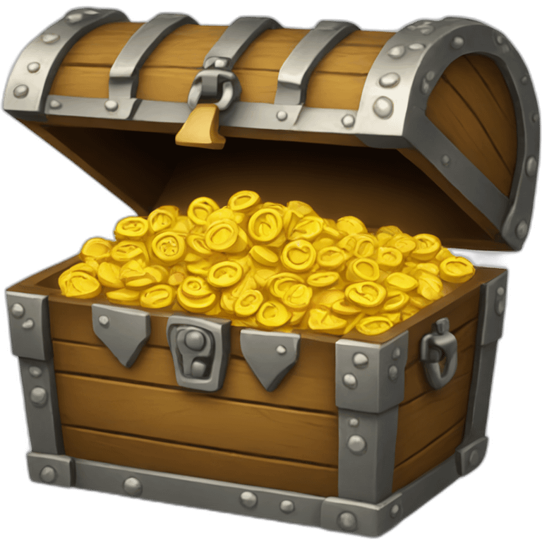 treasure chest emoji