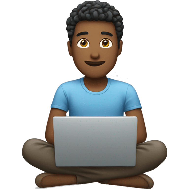 guy-using-laptop emoji