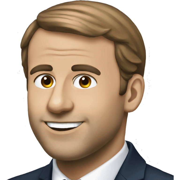 Macron emoji