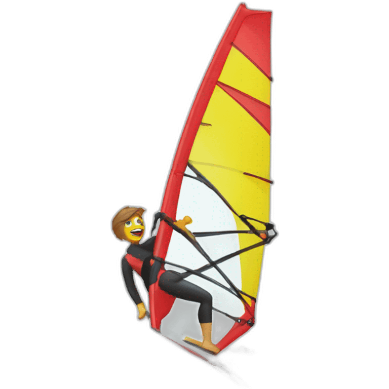 Windsurf emoji