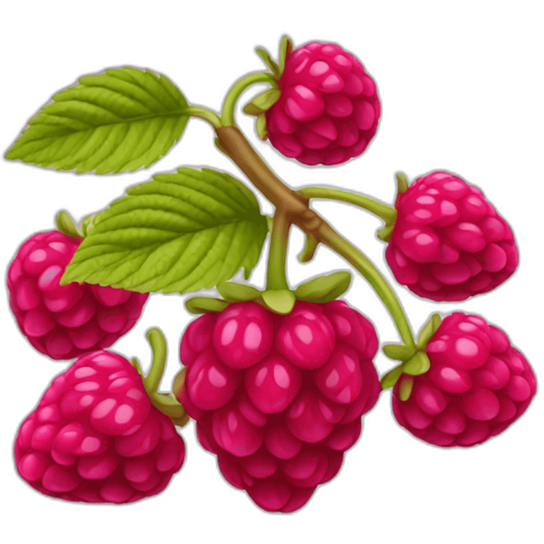 Raspberry emoji | AI Emoji Generator
