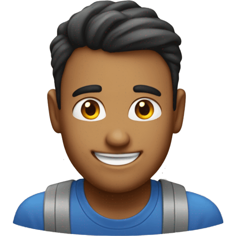 Sure Mayank, this text on smiling emoji emoji