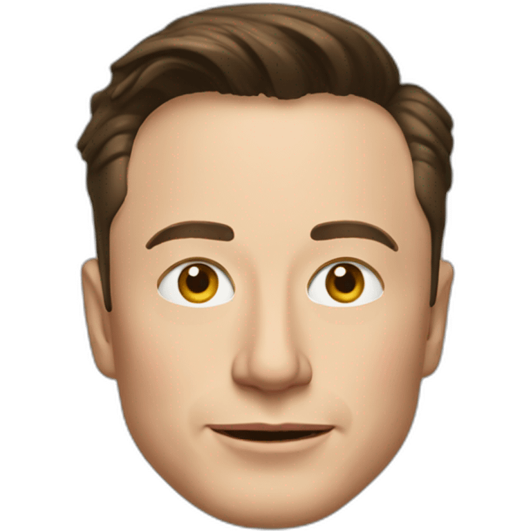 Elon musk emoji