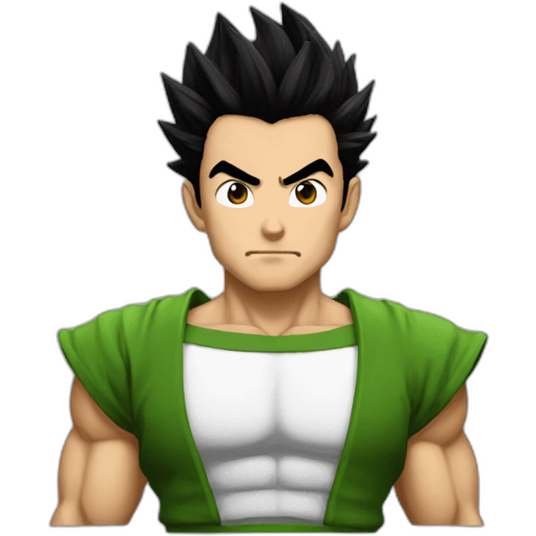 Gohan emoji