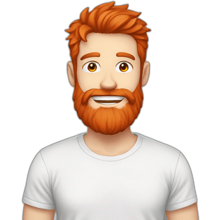 red-bearded-anime-adult-guy-white-teeth-white-tshirt emoji