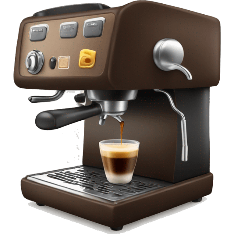 Espresso machine brown  emoji