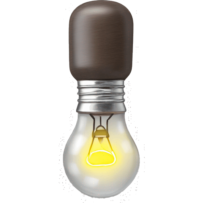 lightbulb pencil cg emoji