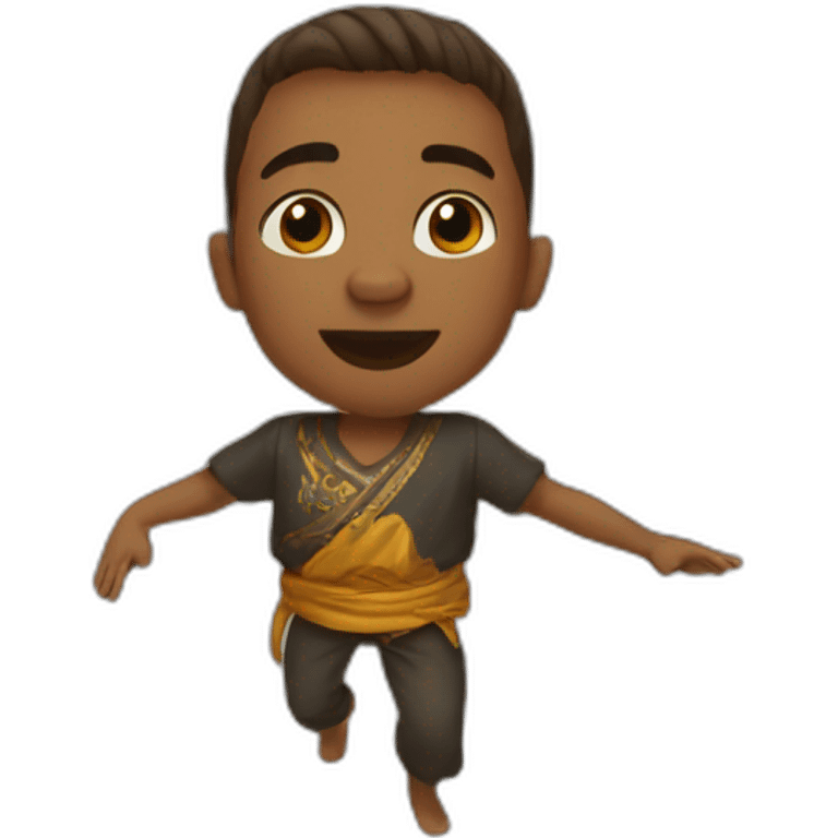 Brother luoie dance emoji