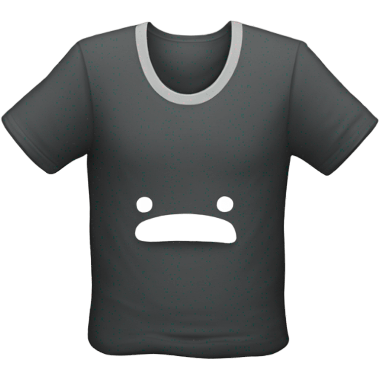 T-shirt with design  emoji