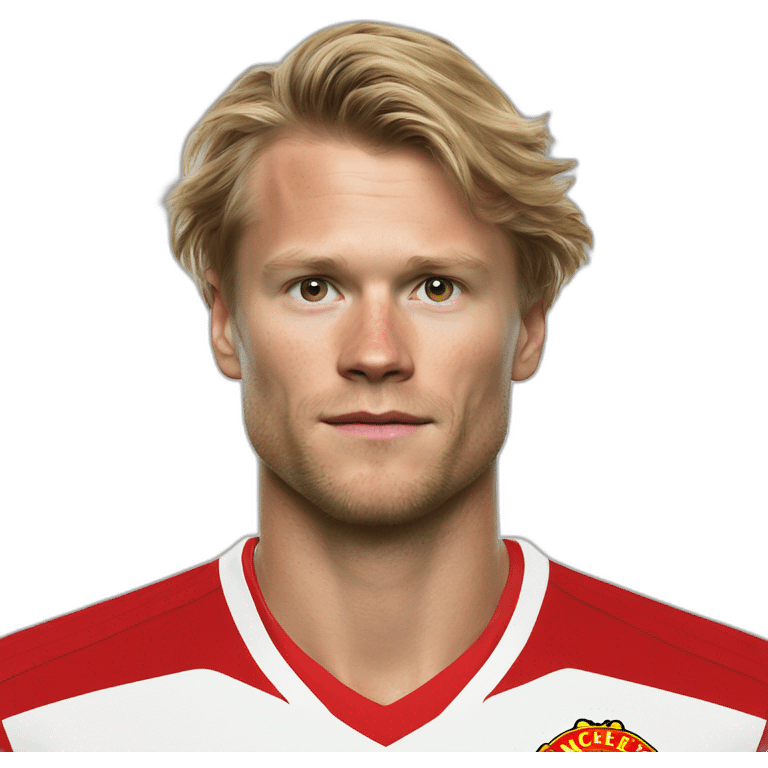 Rasmus Højlund manchester united emoji