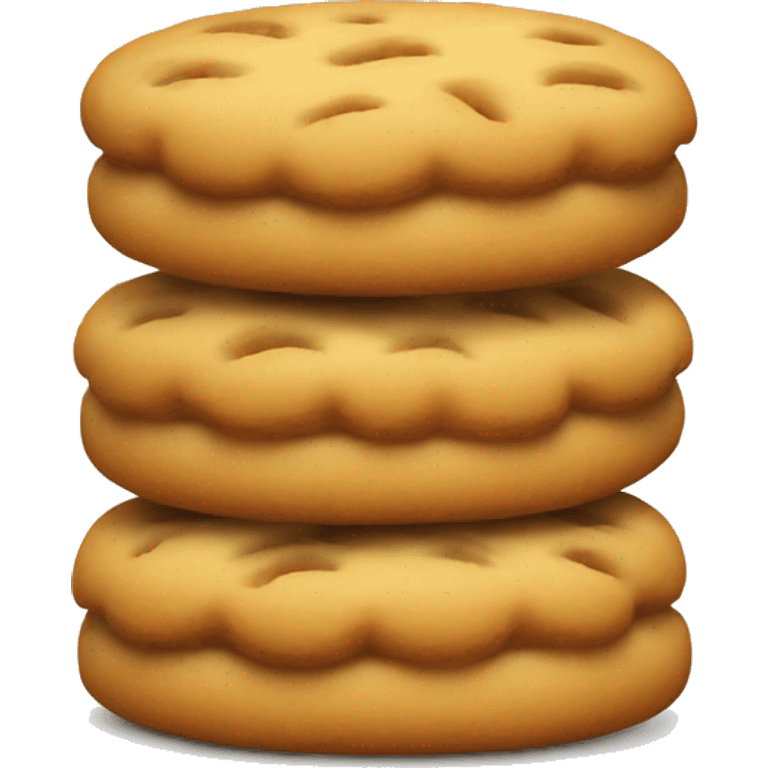 chunky biscuits emoji