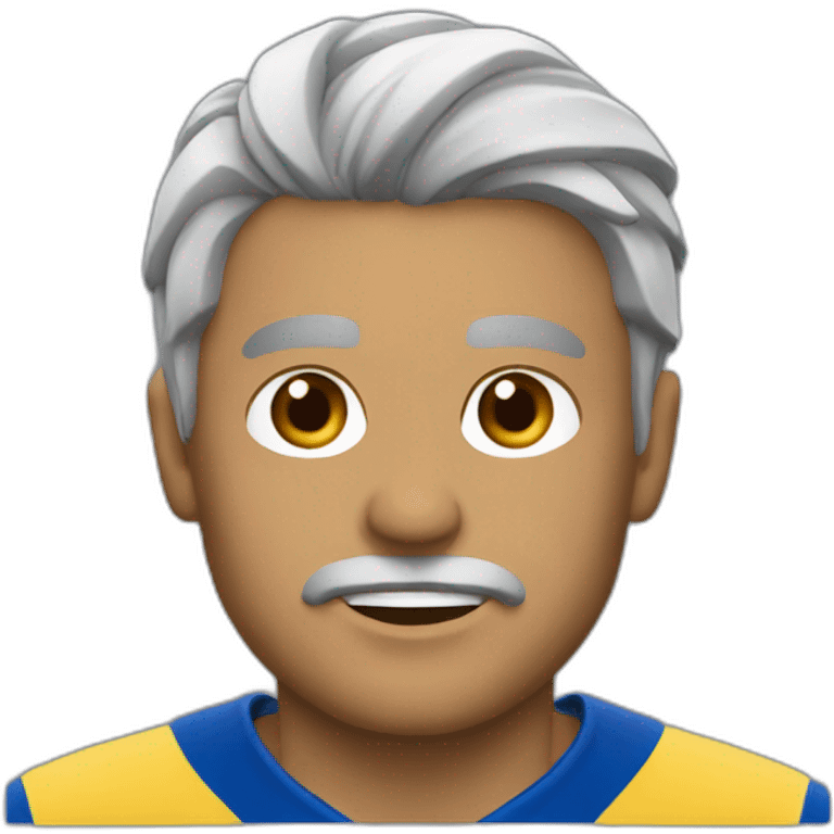 Padre futbolero emoji