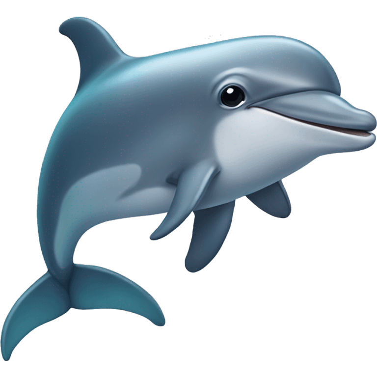 Dolphin with human legs emoji